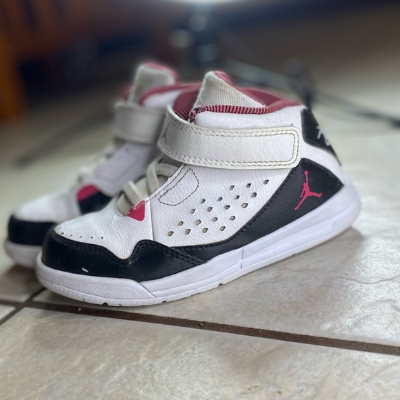 Jordan SC-3 GT Infant Shoes White/Vivid Pink-Black 645052-119 READ - Picture 1 of 8